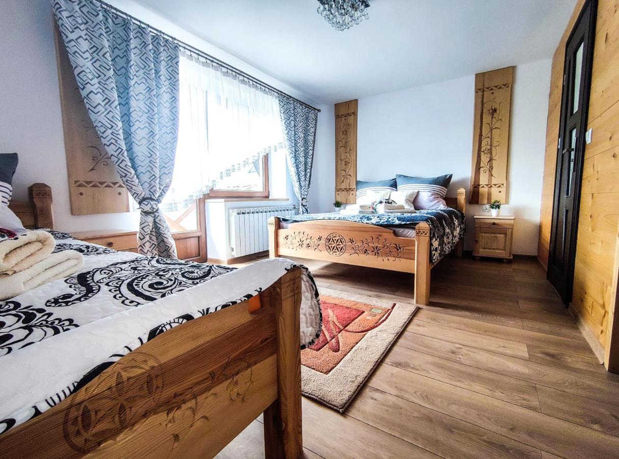 Szostak Apartament Banska Nizna Eksteriør billede