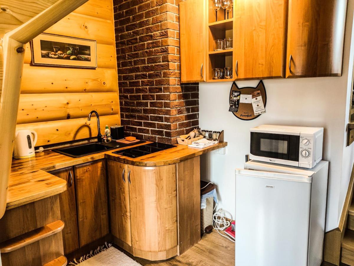 Szostak Apartament Banska Nizna Eksteriør billede