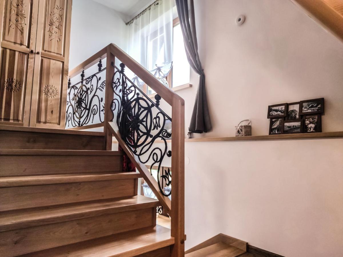 Szostak Apartament Banska Nizna Eksteriør billede