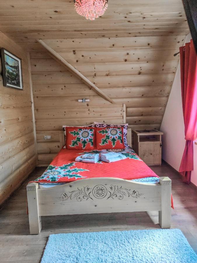 Szostak Apartament Banska Nizna Eksteriør billede