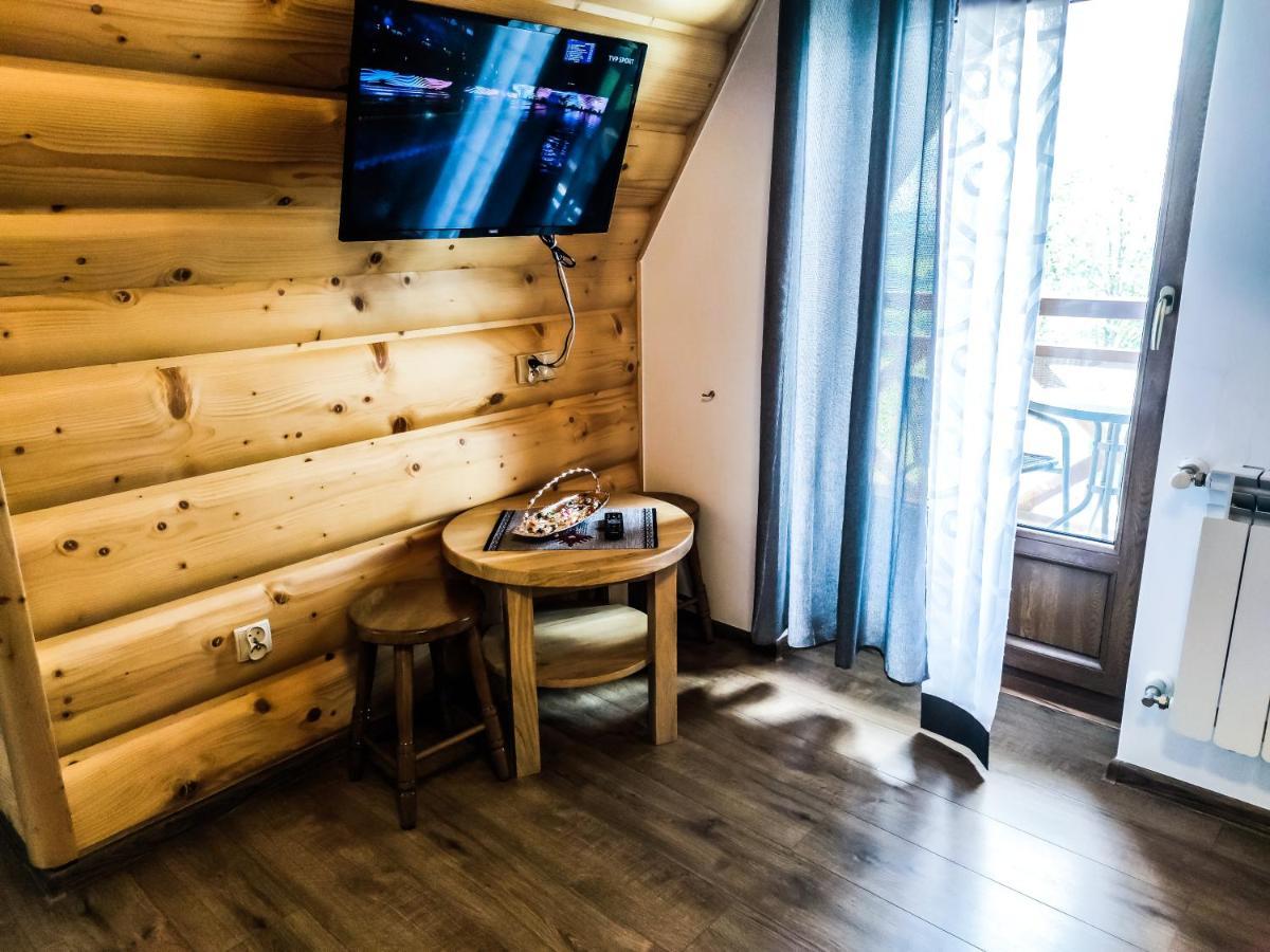 Szostak Apartament Banska Nizna Eksteriør billede