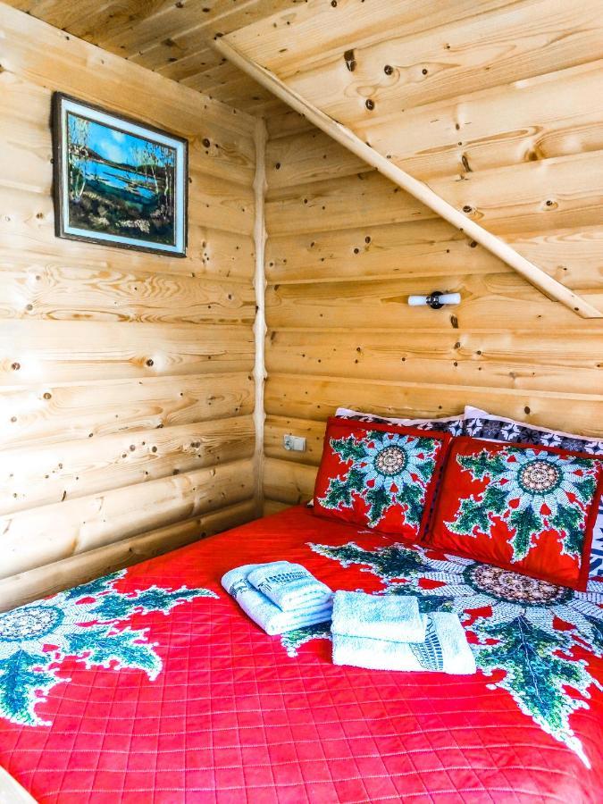Szostak Apartament Banska Nizna Eksteriør billede