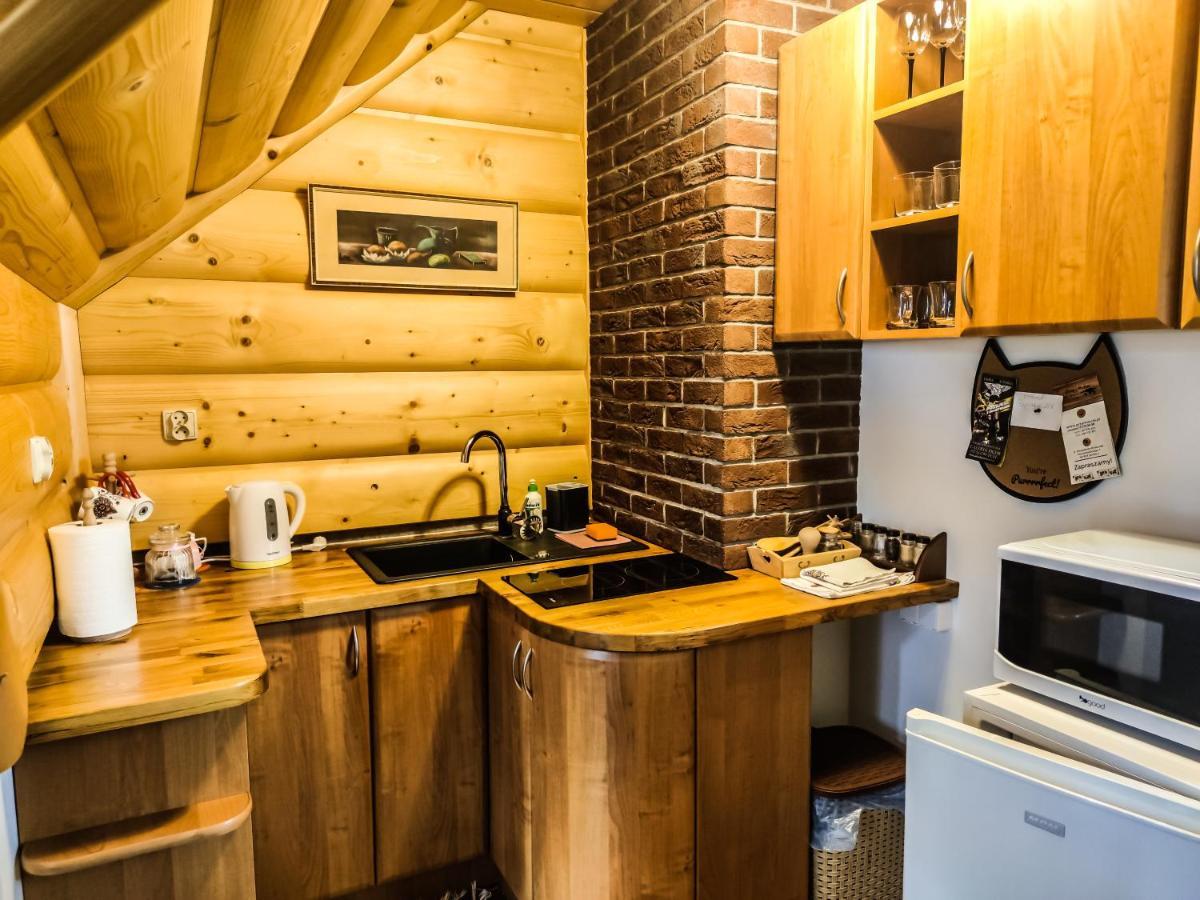 Szostak Apartament Banska Nizna Eksteriør billede