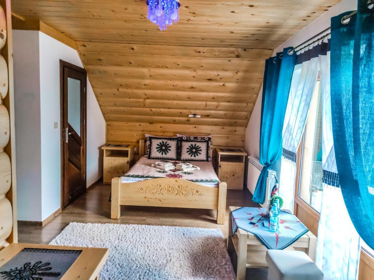 Szostak Apartament Banska Nizna Eksteriør billede