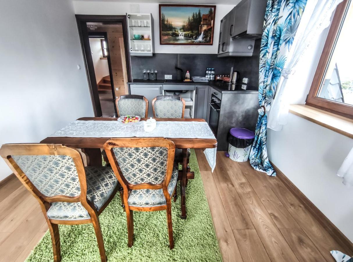 Szostak Apartament Banska Nizna Eksteriør billede