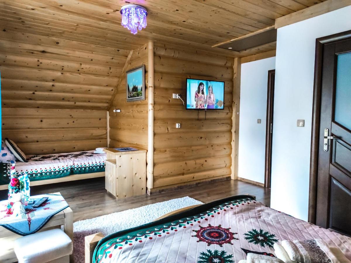 Szostak Apartament Banska Nizna Eksteriør billede