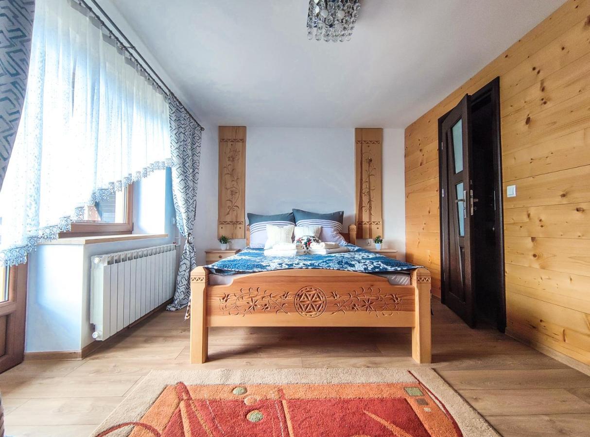 Szostak Apartament Banska Nizna Eksteriør billede