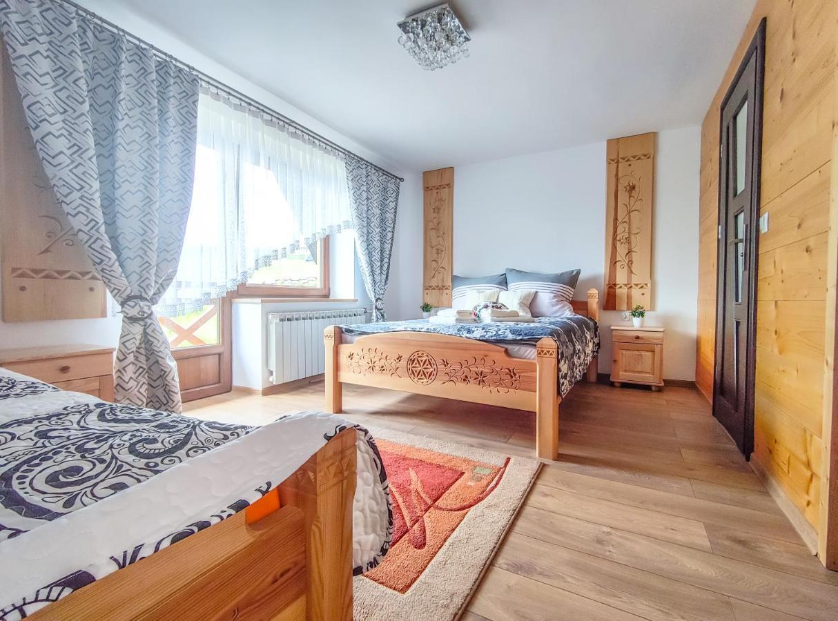 Szostak Apartament Banska Nizna Eksteriør billede