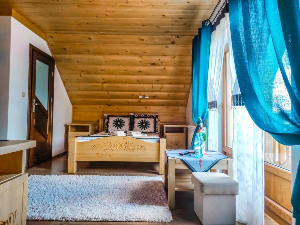 Szostak Apartament Banska Nizna Eksteriør billede