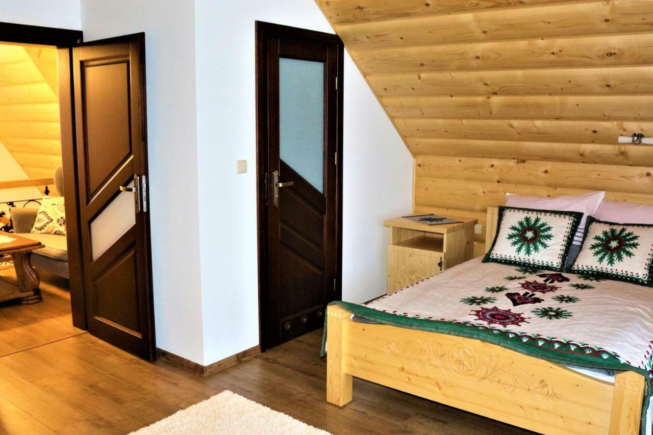 Szostak Apartament Banska Nizna Eksteriør billede
