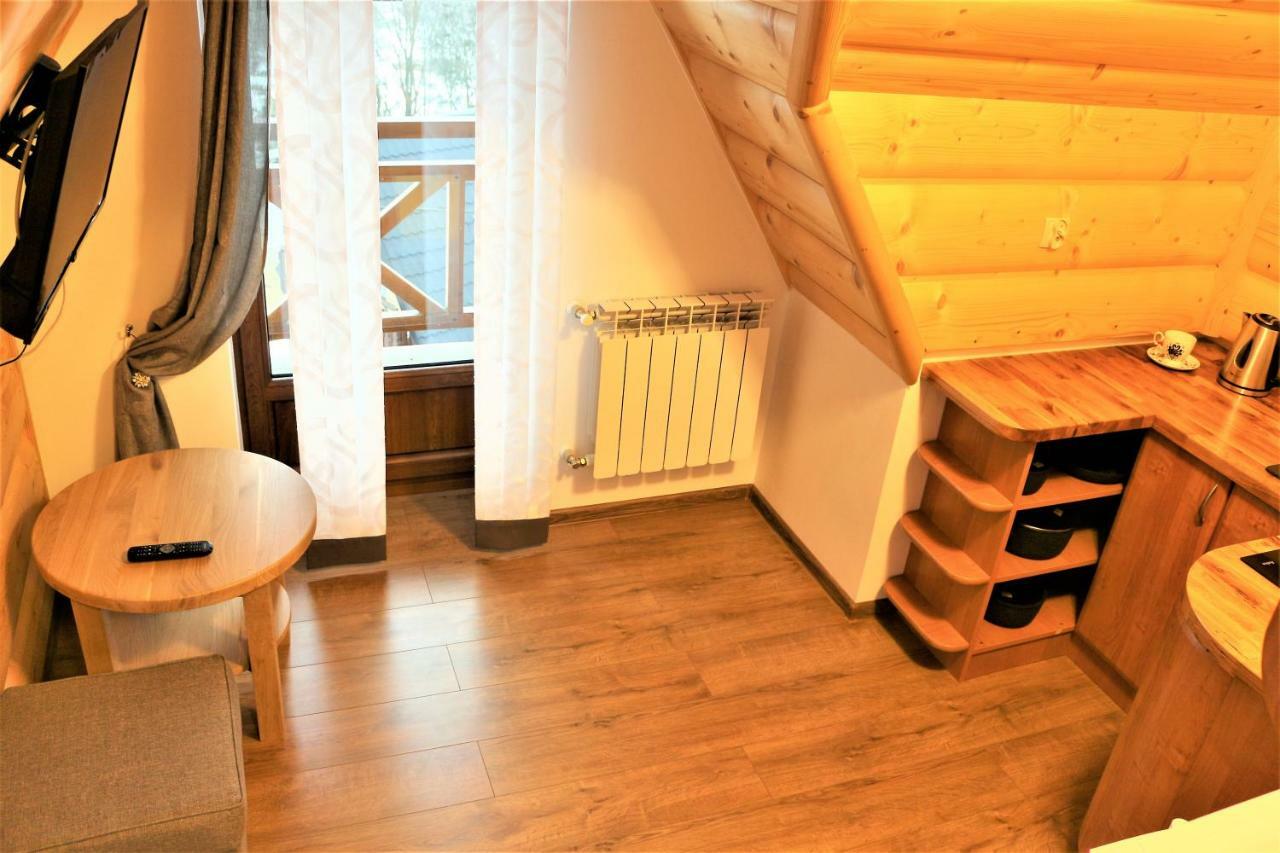 Szostak Apartament Banska Nizna Eksteriør billede