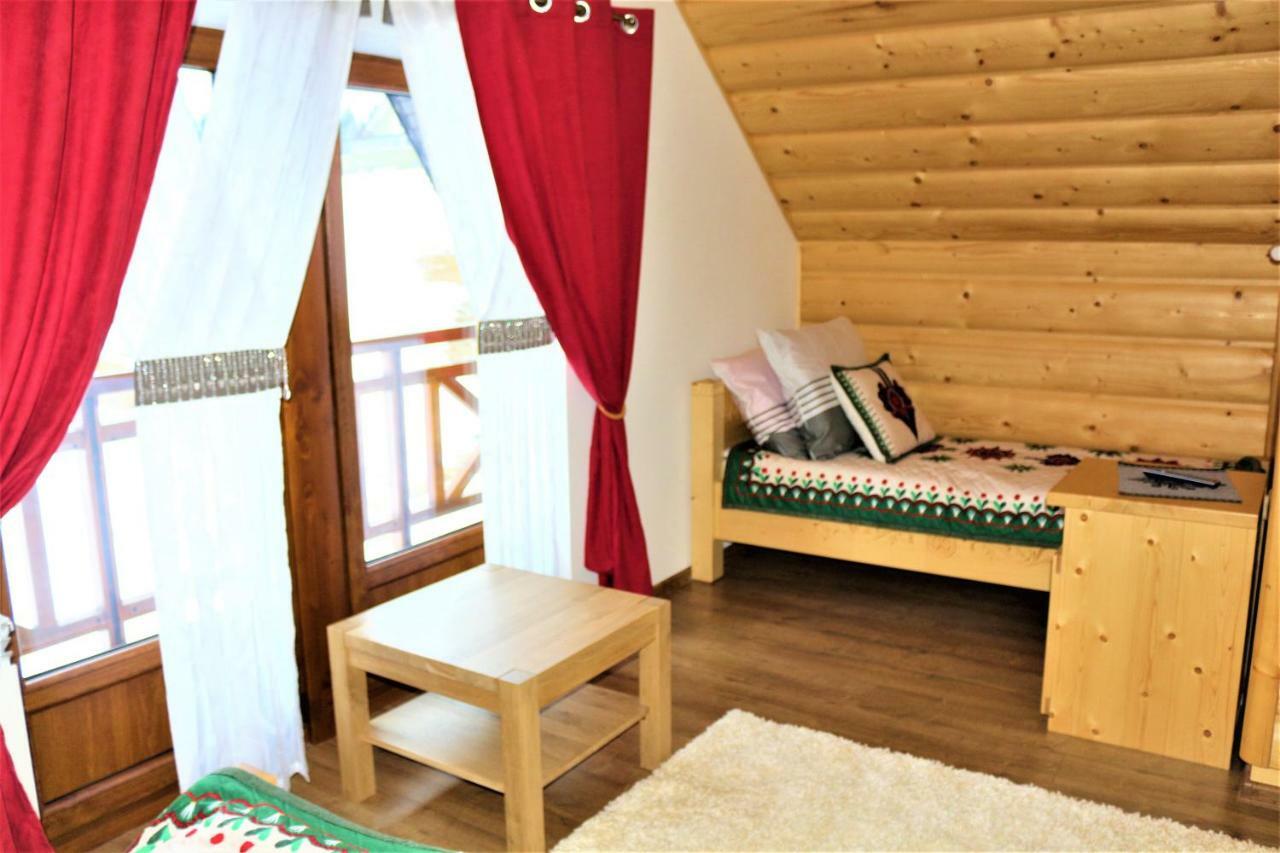 Szostak Apartament Banska Nizna Eksteriør billede