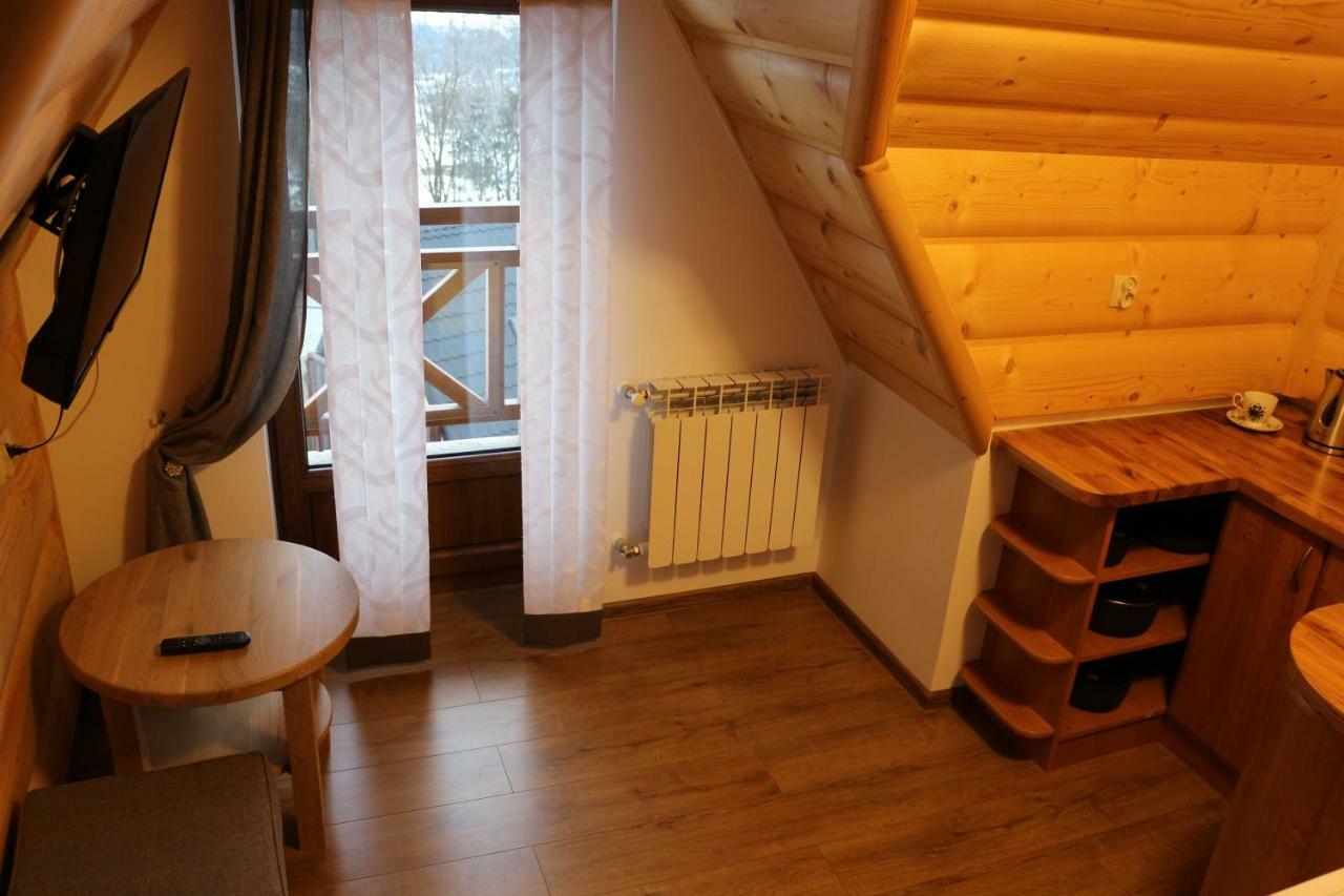Szostak Apartament Banska Nizna Eksteriør billede