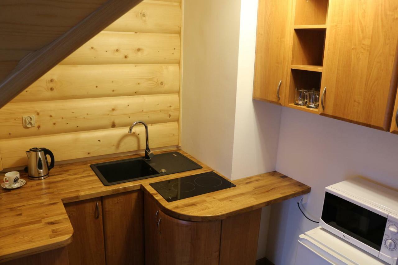 Szostak Apartament Banska Nizna Eksteriør billede